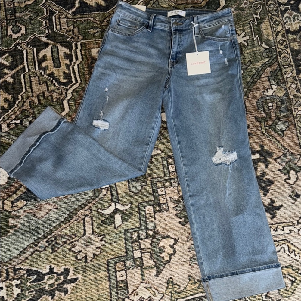 Women's Blue Jeans